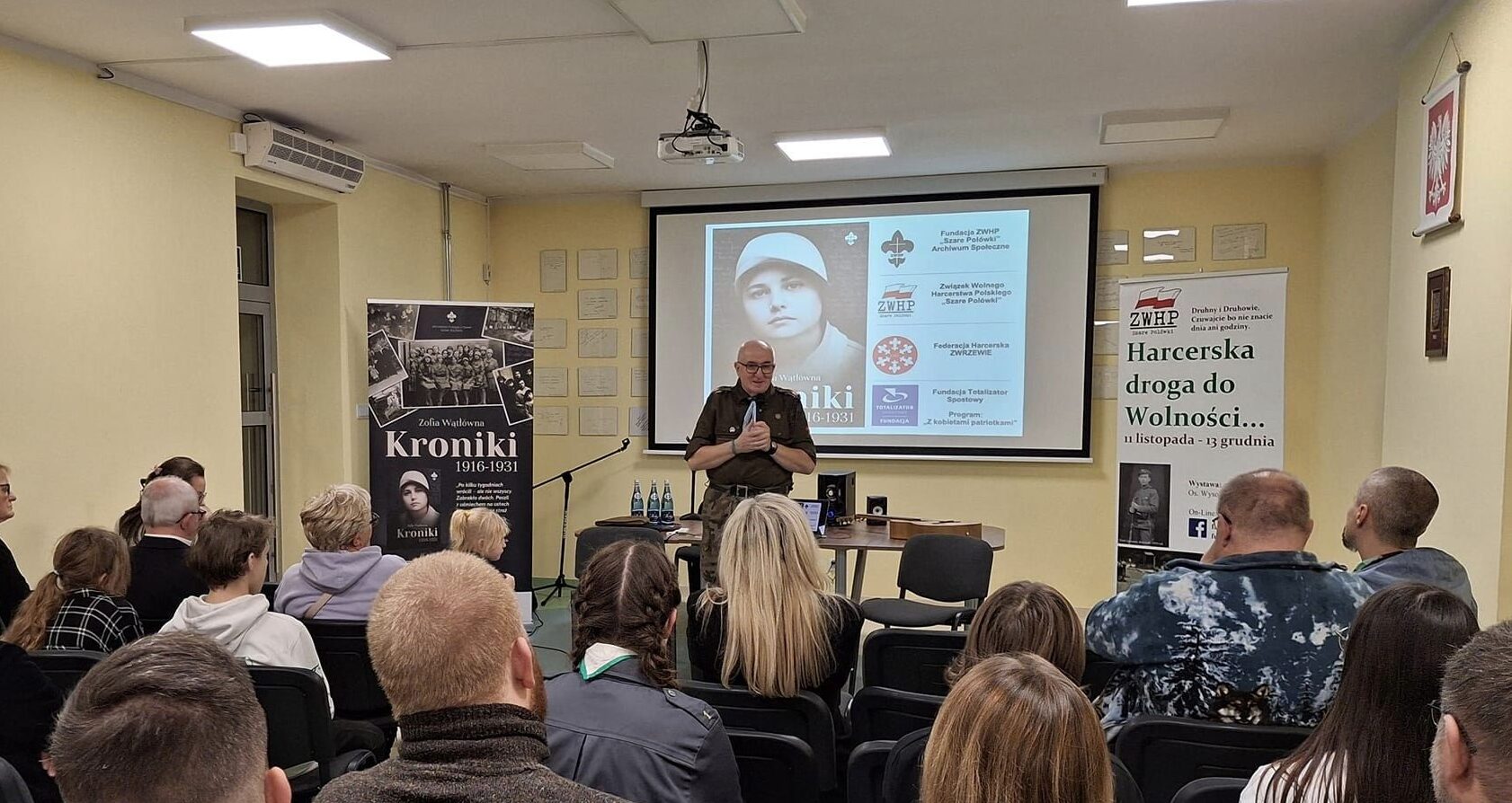 You are currently viewing Kroniki druhny Zofii Wątłównej 1916-1931 – spotkanie z wydawcą