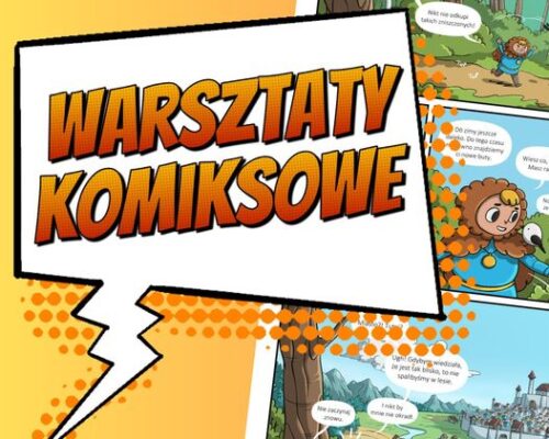 Warsztaty komiksowe