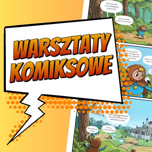 You are currently viewing Warsztaty komiksowe
