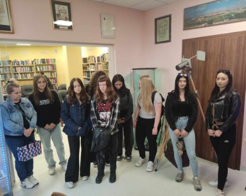 „Losy ludności żydowskiej w Skarżysku – Kamiennej” – zajęcia edukacyjne
