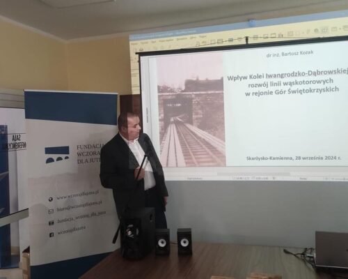 Pierwszy Skarżyski Kongres badaczy i sympatyków kolei w przeddzień 140. rocznicy powstania drogi żelaznej Iwangrodzoko-Dąbrowskiej