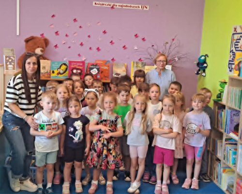 XXV Ogólnopolski Tydzień Czytania Dzieciom