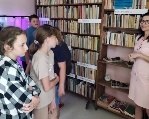 Spotkanie z Sedlakiem w Izbie Pamięci