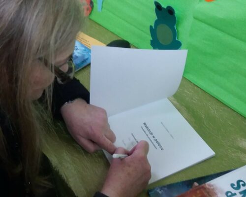 Spotkanie autorskie z Renatą Głasek- Kęską