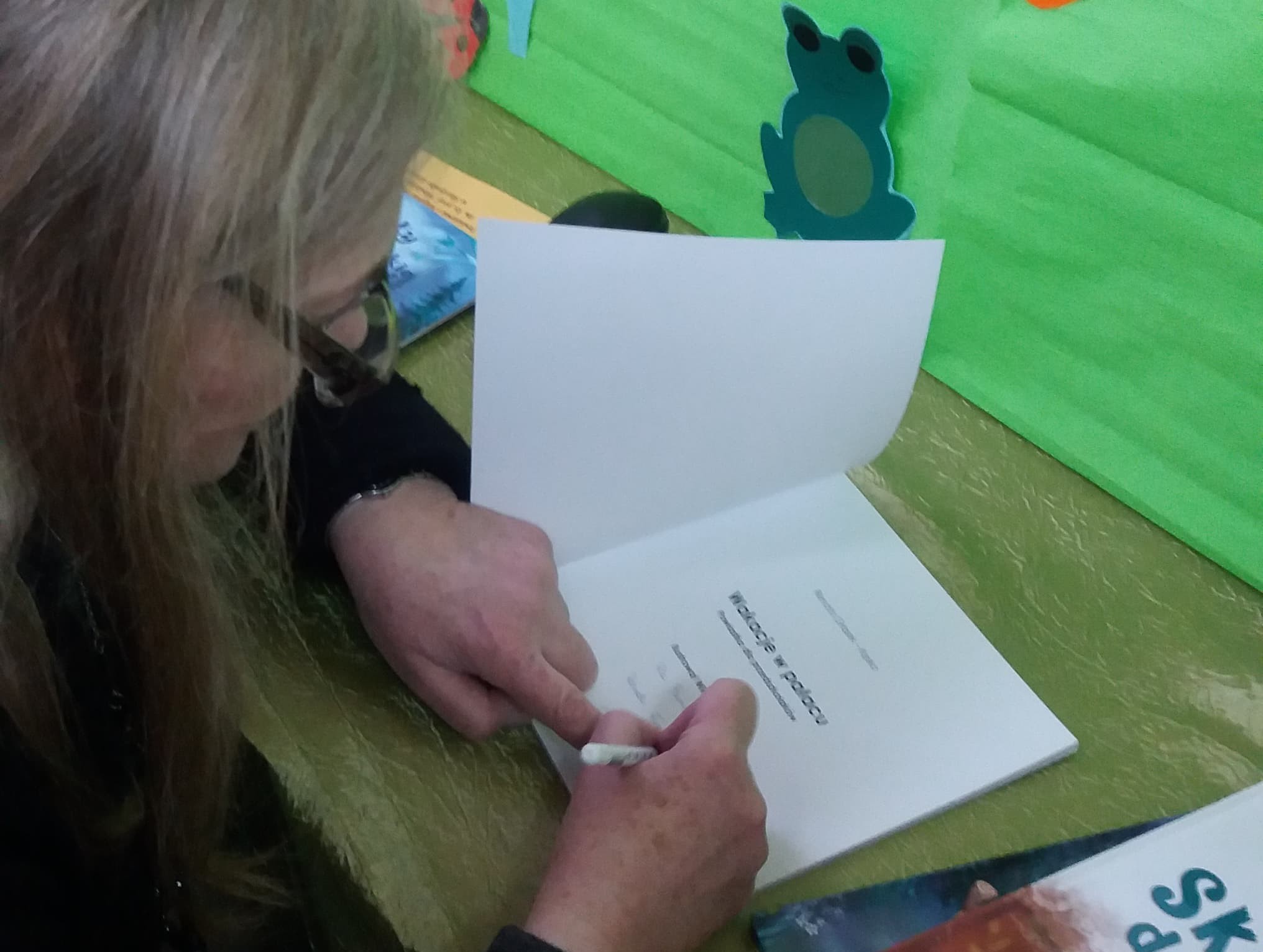 You are currently viewing Spotkanie autorskie z Renatą Głasek- Kęską