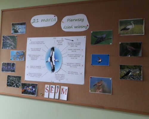 Wiosenne spotkanie w Bibliotece