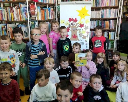 „Muchomorki”na tropie jesieni.