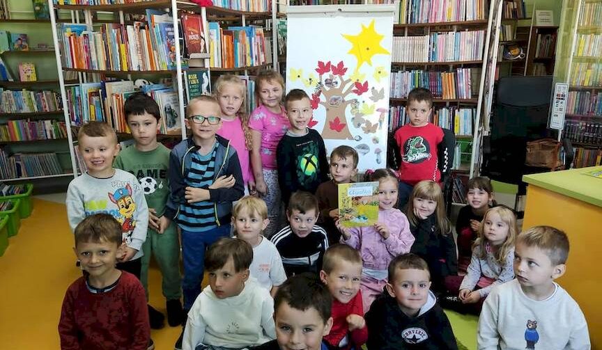 You are currently viewing „Muchomorki”na tropie jesieni.