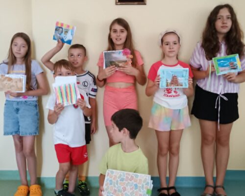 Kreatywne lato w bibliotece