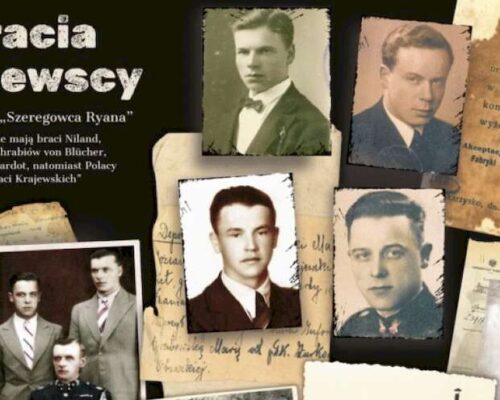 Bracia Krajewscy – uroczystość nadania nazwy „Skwer Braci Krajewskich” – spotkanie w Bibliotece