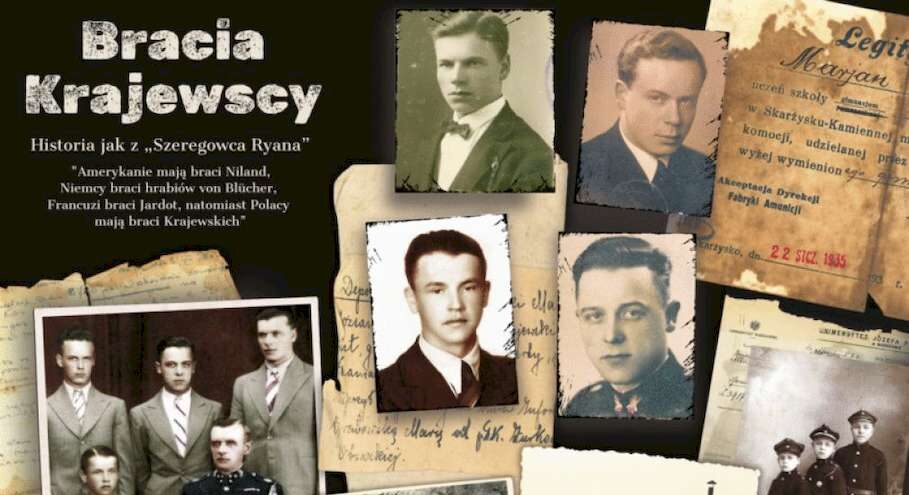 You are currently viewing Bracia Krajewscy – uroczystość nadania nazwy „Skwer Braci Krajewskich” – spotkanie w Bibliotece