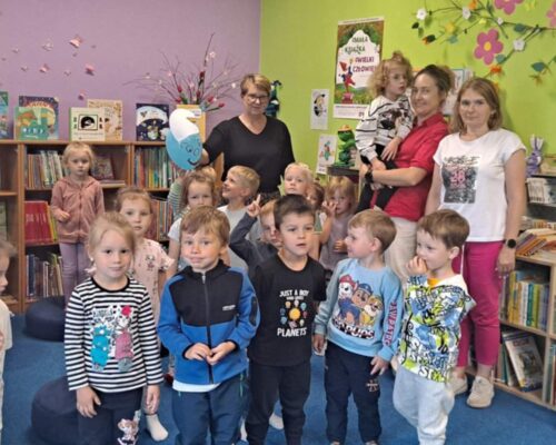 Wakacje w bibliotece  –   Filia nr 2