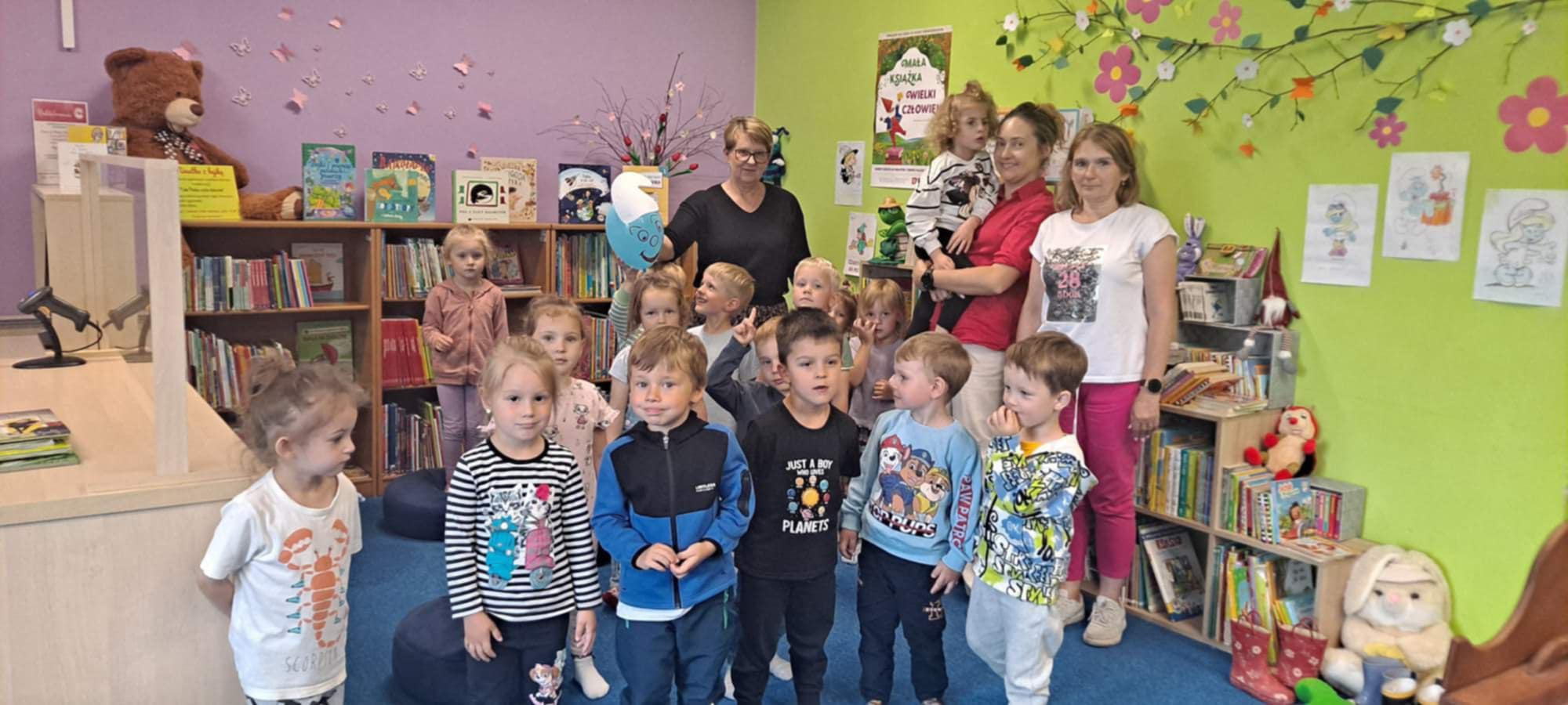 You are currently viewing Wakacje w bibliotece  –   Filia nr 2