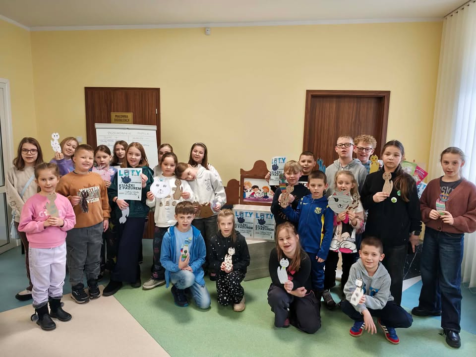 You are currently viewing Luty z Cukierkiem – książki z pazurem