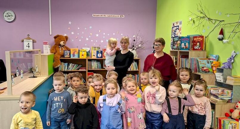 You are currently viewing Przedszkolaki w bibliotece