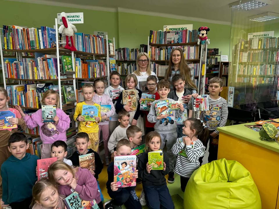 You are currently viewing Skrzaty w bibliotece