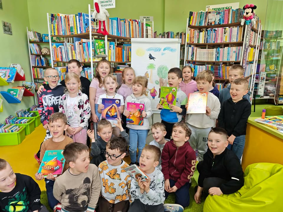 You are currently viewing Biedroneczki w Bibliotece