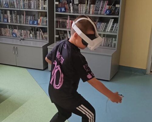 Wakacyjne zajęcia z okularami VR