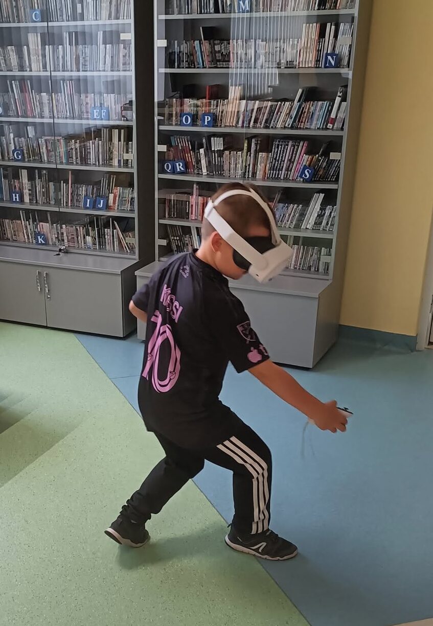 You are currently viewing Wakacyjne zajęcia z okularami VR