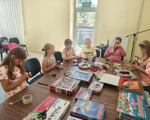 Kreatywne lato w bibliotece