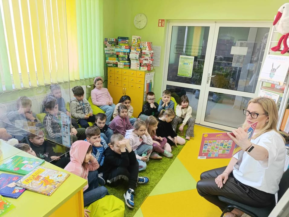 You are currently viewing Pierwsza wizyta w Bibliotece