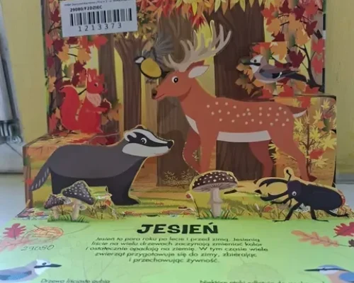 „Minutka z bajką”  –  „Jesienne czary”
