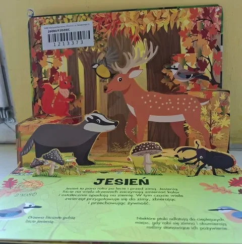 You are currently viewing „Minutka z bajką”  –  „Jesienne czary”