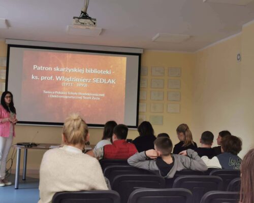 Ks. prof. Włodzimierz Sedlak – lekcja biblioteczna