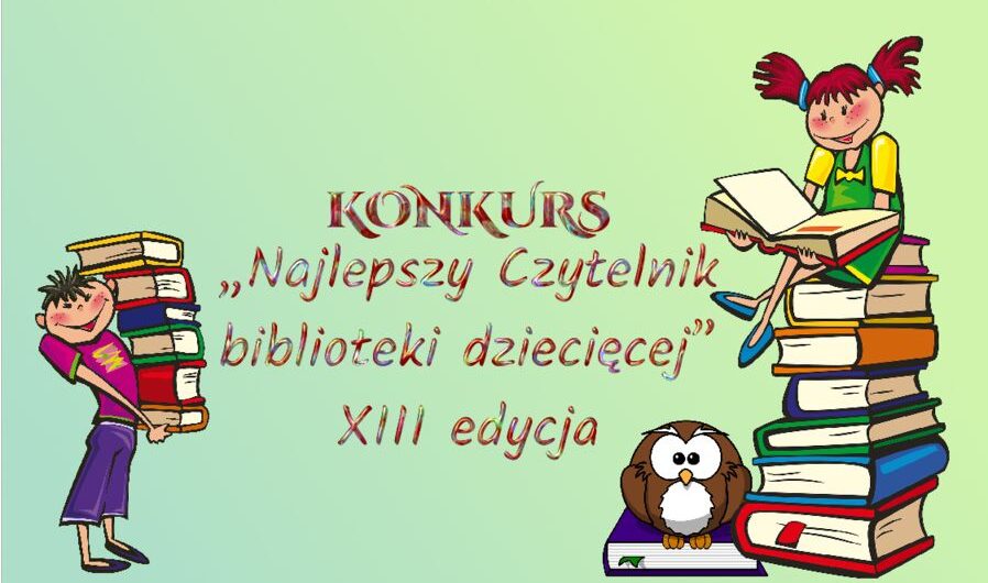 You are currently viewing „Najlepszy Czytelnik biblioteki dziecięcej” – XIII edycja