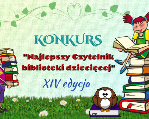 „Najlepszy Czytelnik biblioteki dziecięcej” – XIV edycja