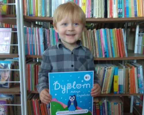 Mała Książka – Wielki Człowiek