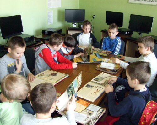 Ferie w bibliotece: To i owo na zimowo.