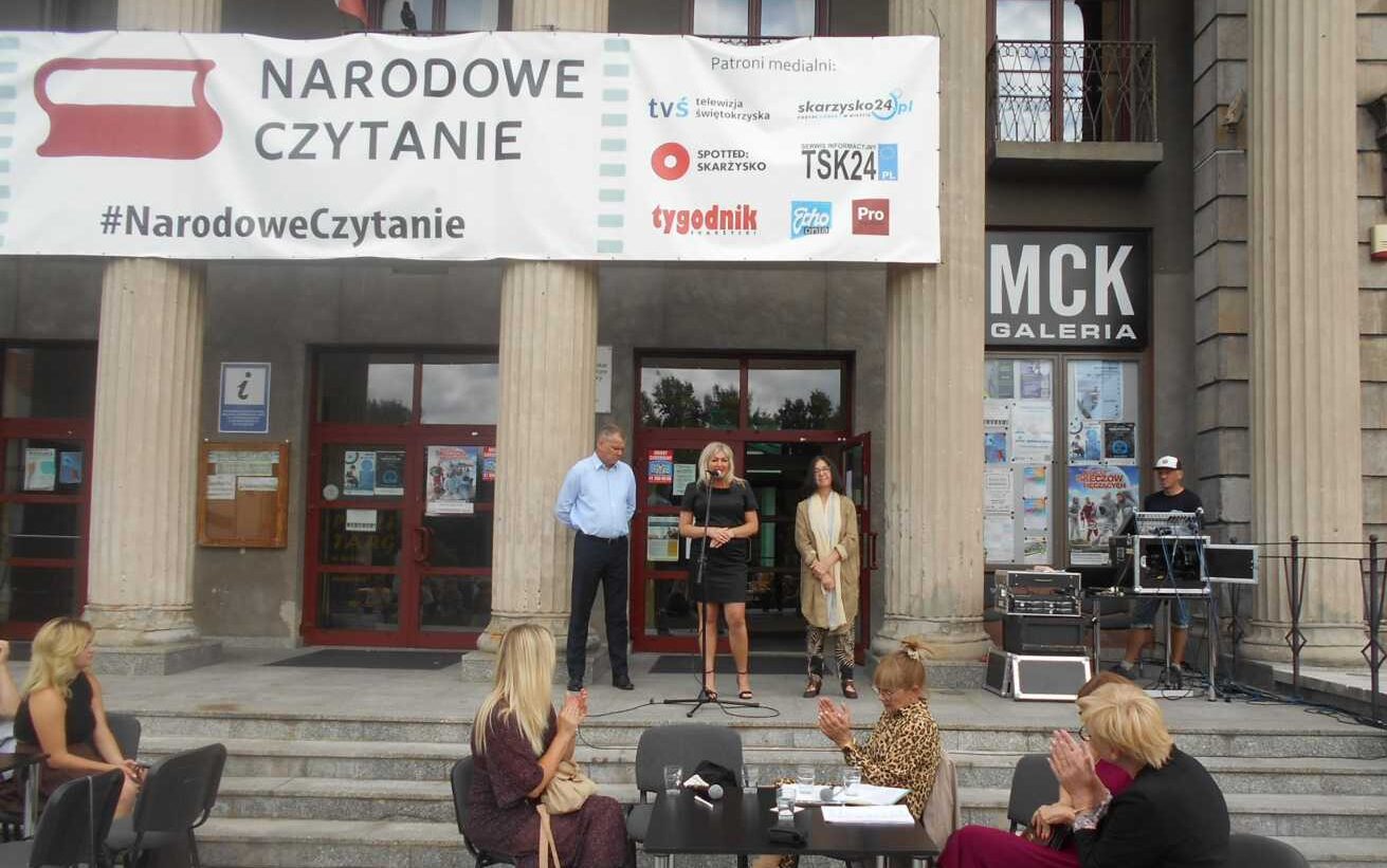 You are currently viewing Narodowe Czytanie – XI edycja 3.09.2022 – „Ballady i romanse” Adama Mickiewicza
