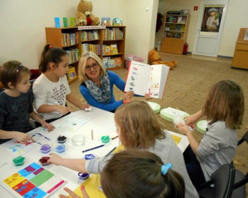 Zimowa akademia przygody – ferie w bibliotece
