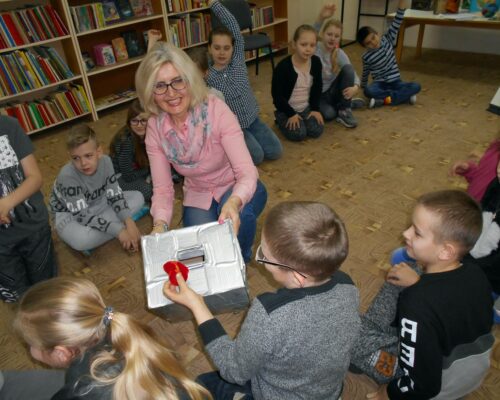 Podróż do krainy marzeń – Międzynarodowy Dzień Książki dla Dzieci