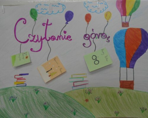 Czytanie książek to najlepsza zabawa… – rozstrzygnięcie konkursu.