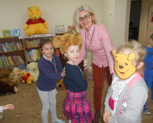 Podaj łapkę misiu – Czytamy dzieciom