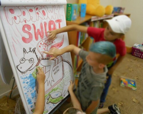 Bajkowy świat – wakacje, wakacje, znów będą wakacje!