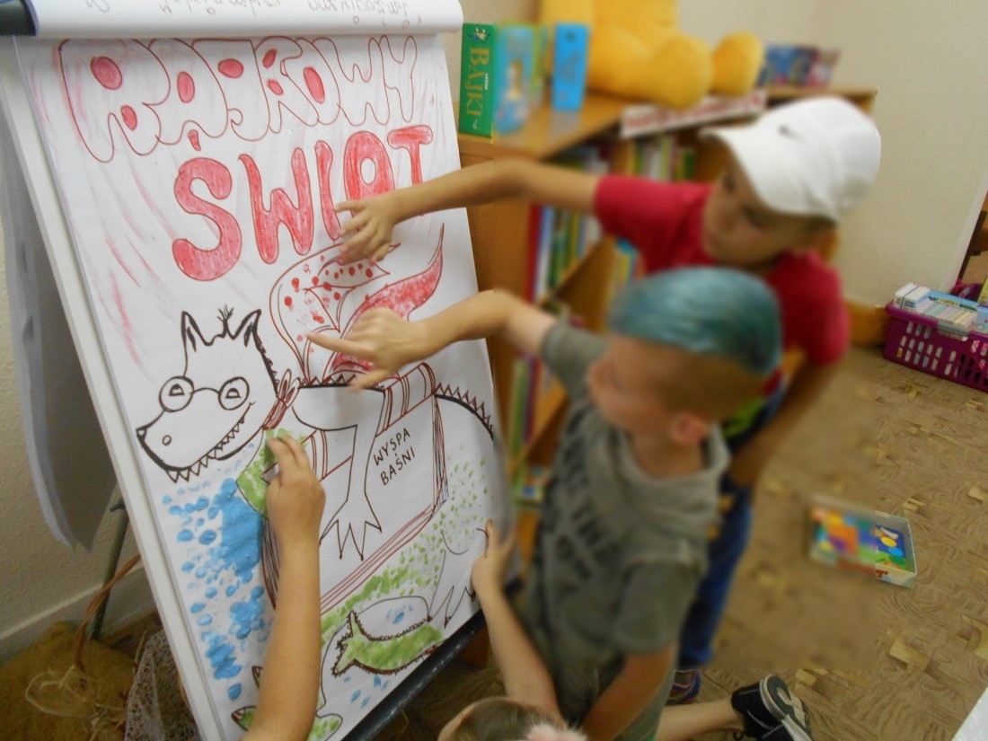 You are currently viewing Bajkowy świat – wakacje, wakacje, znów będą wakacje!