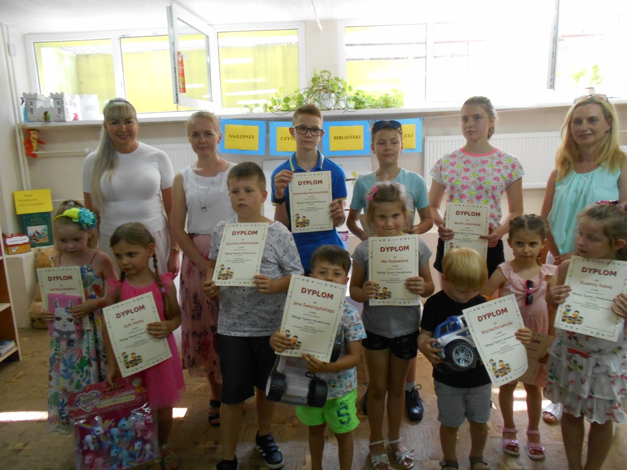 You are currently viewing „Najlepszy Czytelnik biblioteki dziecięcej”  – wyniki X edycji konkursu