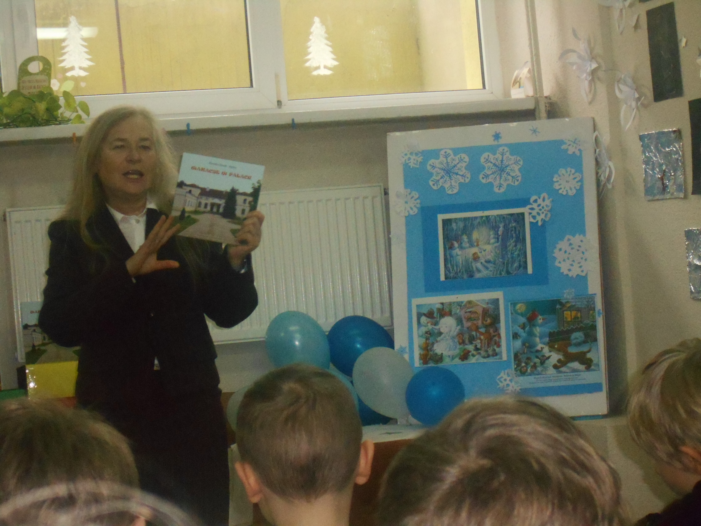 You are currently viewing Spotkanie autorskie z Renatą Głasek-Kęską