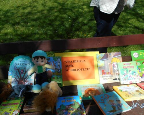 „Znajdziesz mnie w bibliotece”- XVIII Tydzień Bibliotek