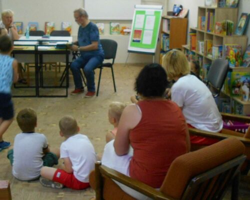 „DZIADKOWIE WNUKOM, WNUKI DZIADKOM”