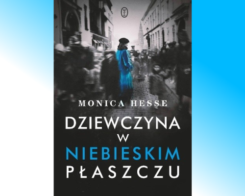 Dziewczyna w niebieskim płaszczu – Monica Hesse