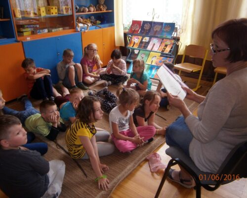 XV Ogólnopolski Tydzień Czytania Dzieciom