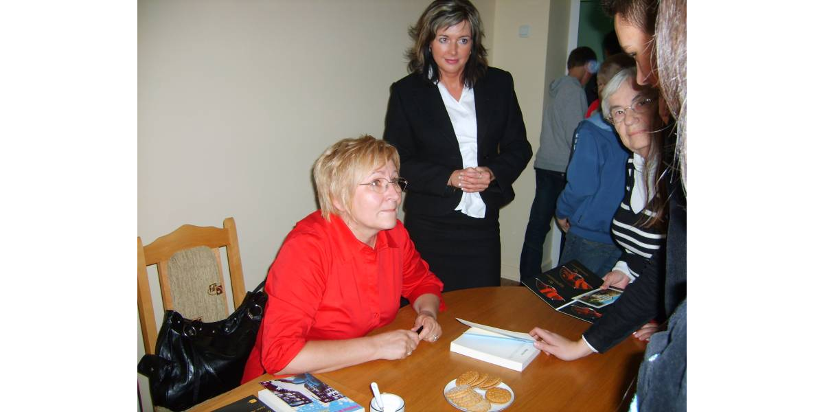 You are currently viewing Spotkanie autorskie z Martą Fox