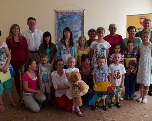 Najlepszy czytelnik biblioteki dziecięcej