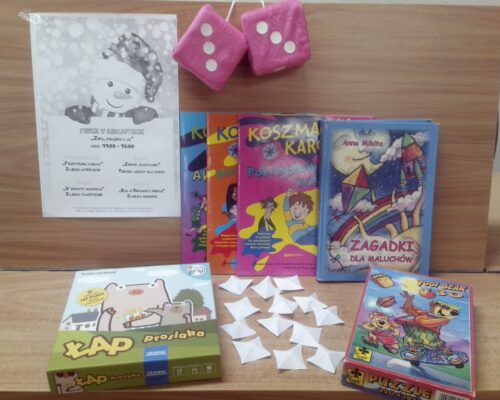 Zima, książka i ja, czyli ferie w bibliotece