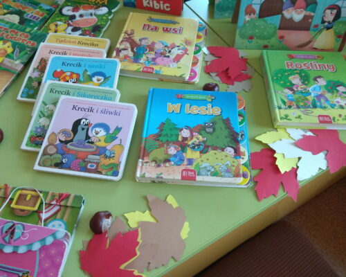 Spotkanie z bajką – „Kolory jesieni”