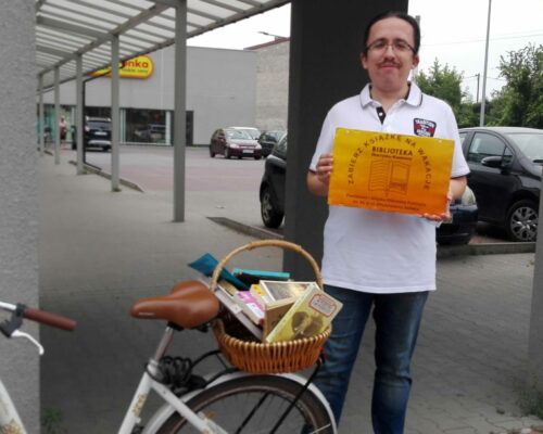 Relacja z drugiej akcji „Zabierz książkę na wakacje”